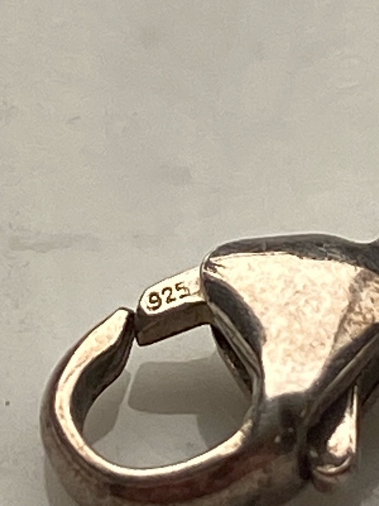 Onyx Pendant l drop double strand Necklaces, Sterling silver and Earrings - Picture 6 of 8